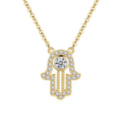 HAND OF PROTECTION NECKLACE
