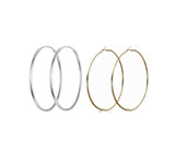 CLASSIC HOOPS 6 CM
