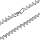 HEART TENNIS CHOKER