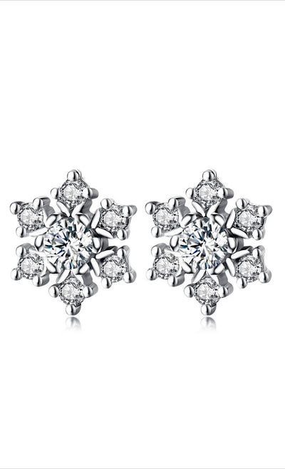 SNOWFLAKE EARRINGS