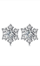 SNOWFLAKE EARRINGS