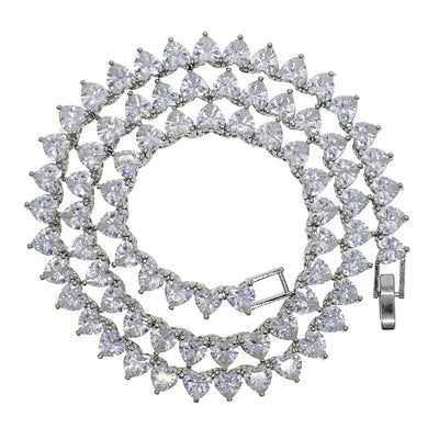 HEART TENNIS CHOKER