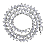 HEART TENNIS CHOKER