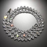 HEART TENNIS CHOKER