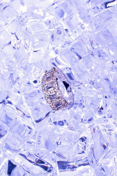 ICE BLOCK RING