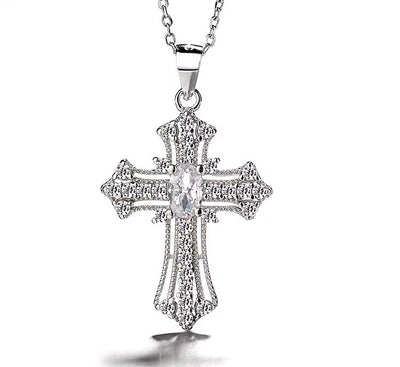 FAITH CROSS NECKLACE
