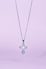 FAITH CROSS NECKLACE
