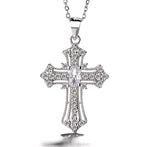FAITH CROSS NECKLACE