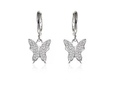 BUTTERFLY EARRINGS