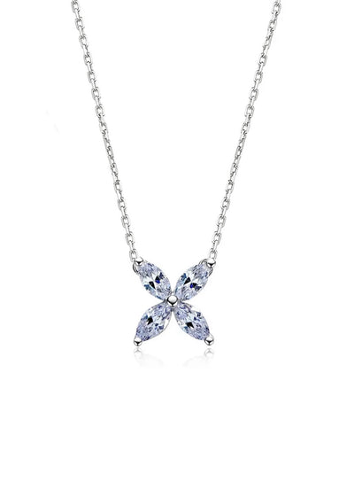VICTORIA FLOWER NECKLACE