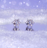 SNOWFLAKE EARRINGS